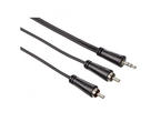 Кабели и Адаптери Hama кабел стерео жак 3,5 mm -2 x Чинч