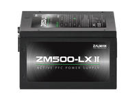 Захранвания за компютри Zalman ZM500-LXII 500W