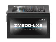 Захранвания за компютри Zalman ZM600-LXII 600W
