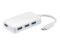 Кабели и Адаптери D-Link USB-C to 4-port USB 3.0 Hub