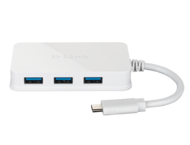 Кабели и Адаптери D-Link USB-C to 4-port USB 3.0 Hub