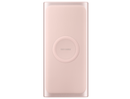 Външни батерии Samsung Wireless Battery Pack 10 000mAh, Pink