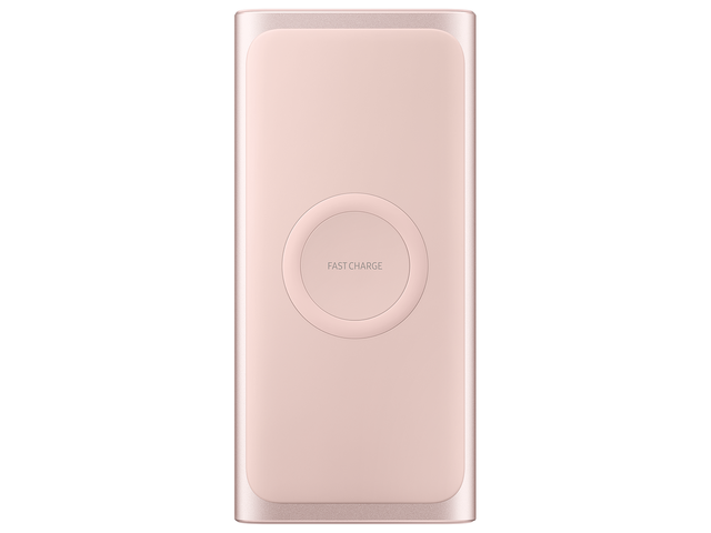 Външни батерии Samsung Wireless Battery Pack 10 000mAh, Pink