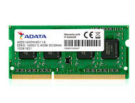 Оперативна памет 4GB DDR3 1600MHz ADATA SODIMM