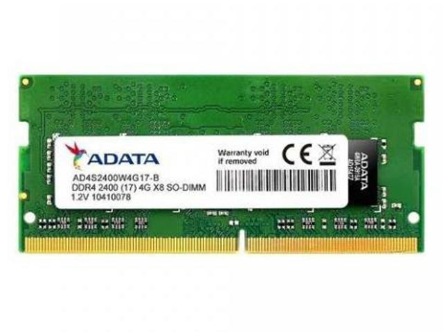 Оперативна памет 4GB DDR4 2400MHz ADATA SODIMM