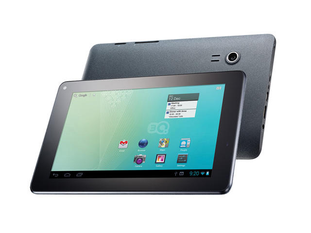 Таблети 3Q Pad RC0718 8GB, черен цвят
