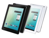 Таблети 3Q Pad RC9731C 8GB, бял цвят