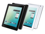 Таблети 3Q Pad RC9731C 8GB, бял цвят
