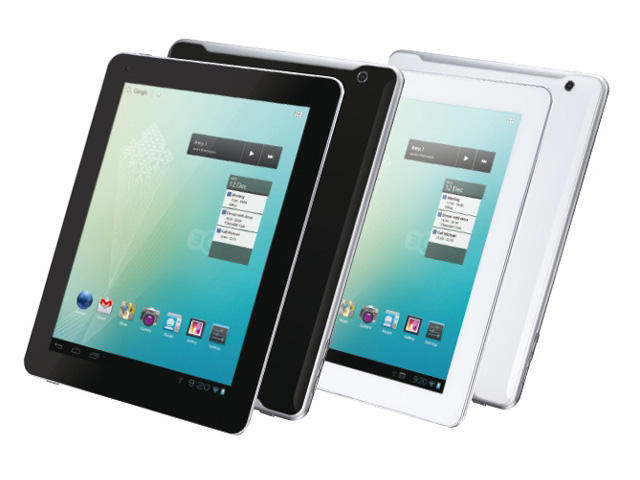 Таблети 3Q Pad RC9731C 8GB, бял цвят