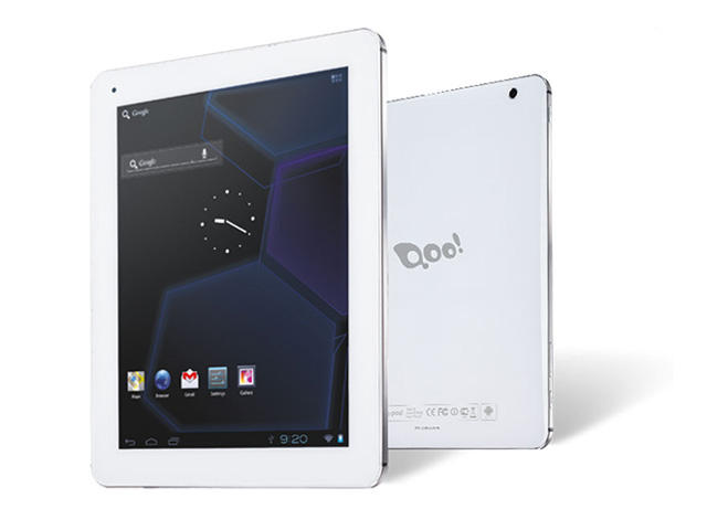 Таблети 3Q Pad RC9730C 8GB, бял цвят