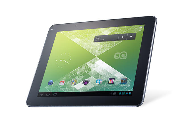 Таблети 3Q Pad RC9712C 3G 16GB, черен цвят