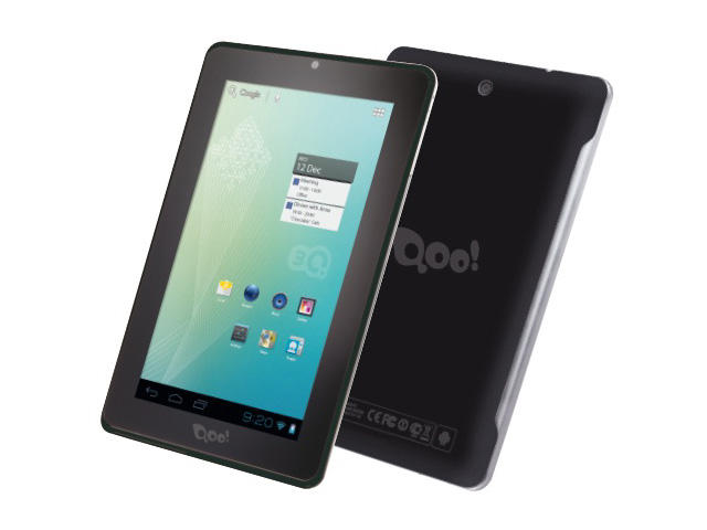 Таблети 3Q Pad RC709B 8GB, черен цвят