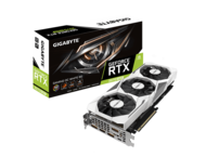 Видео карти Gigabyte GeForce RTX 2070 SUPER GAMING OC WHITE 8G