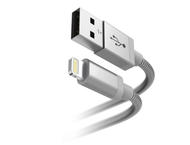 Кабели и Адаптери HAMA кабел за данни USB Lightning сребрист
