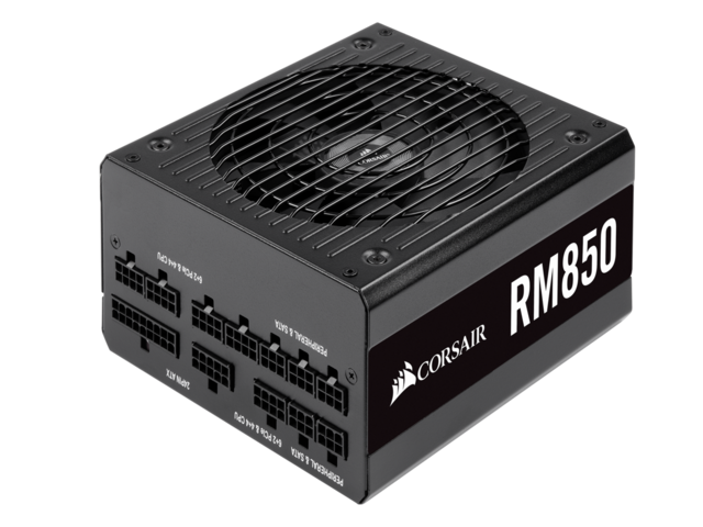 Захранвания за компютри Corsair RM Series RM850 - 850W Gold