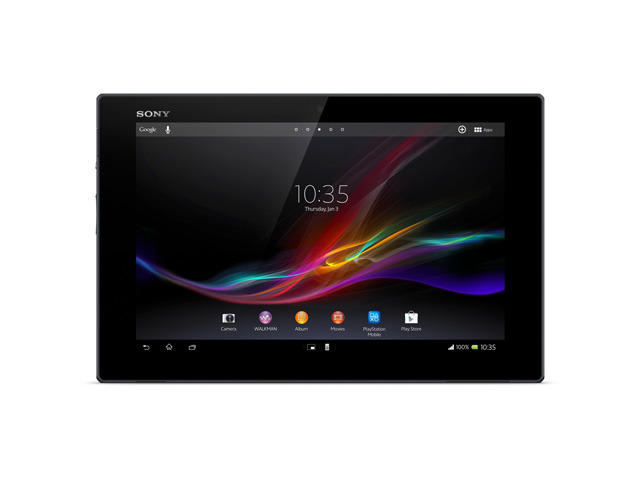 Таблети Sony Xperia Z 16GB, черен цвят