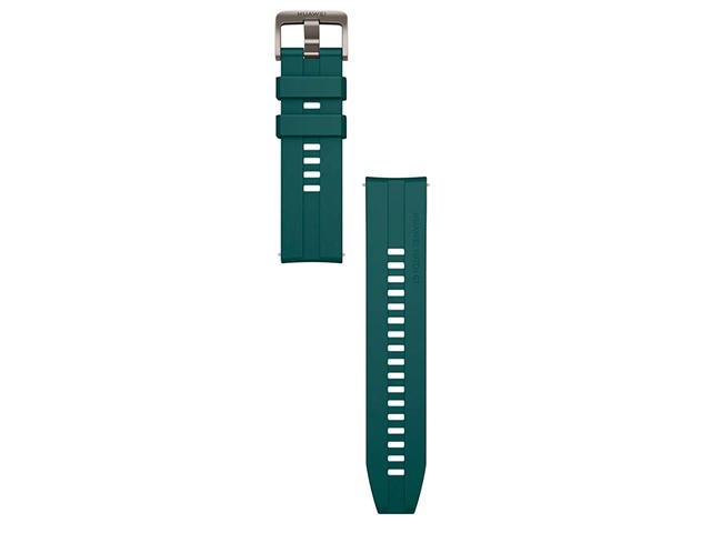 Каишки Huawei Watch GT Fluoroelastomer Strap, Green