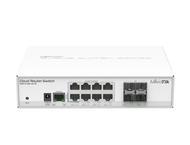Мрежово оборудване MikroТik CRS112-8G-4S-IN