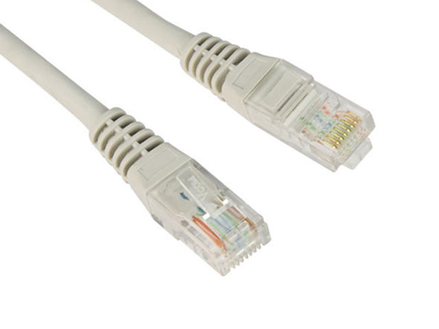 Кабели и Адаптери VCom кабел LAN UTP Cat5e Patch Cable - NP511-1.5m-BULK