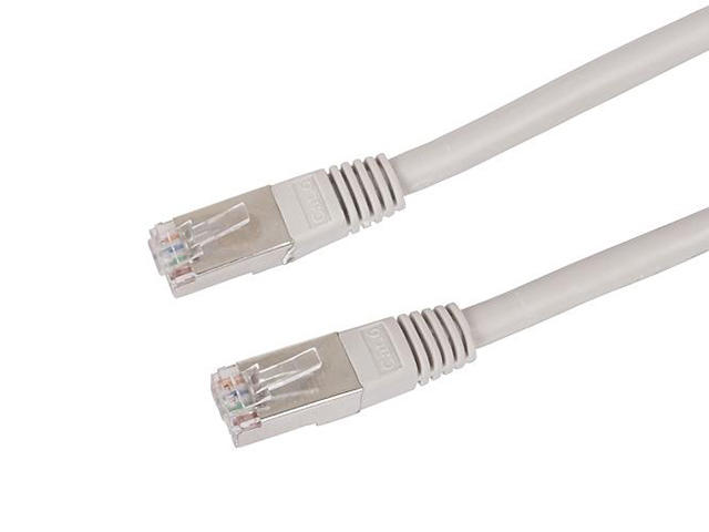 Кабели и Адаптери VCom Кабел LAN FTP Cat.6 Patch Cable - NP621-1m