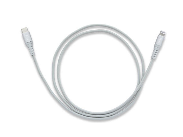 Кабели и Адаптери Torrii USB-C to Lightning Cable 1m White