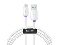 Кабели и Адаптери Baseus Purple Ring Quick Charge USB-C Cable