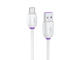 Кабели и Адаптери Baseus Purple Ring Quick Charge USB-C Cable