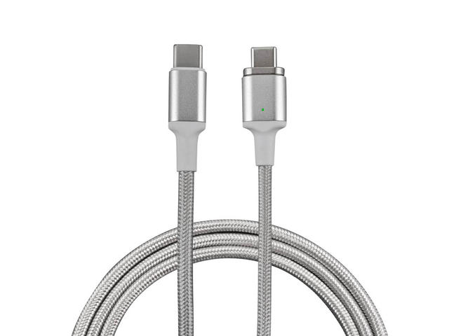 Кабели и Адаптери 4smarts Magnetic USB-C to USB-C Cable GRAVITYCord 2.0 Ultimate