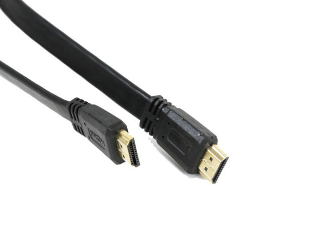 Кабели и Адаптери Omega Flat HDMI Cable v1.4