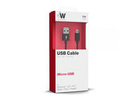 Кабели и Адаптери Just Wireless microUSB Charge and Sync Cable 3m