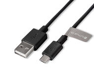 Кабели и Адаптери 4smarts Basic Micro-USB Data Cable BasicCord 1m