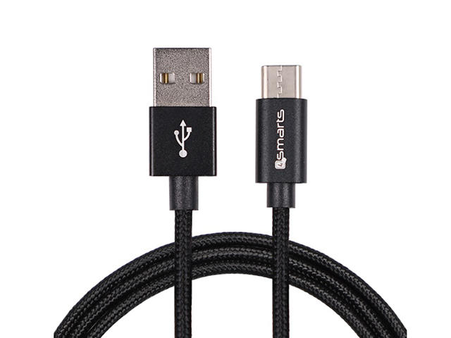 Кабели и Адаптери 4smarts RapidCord USB-C Data Cable