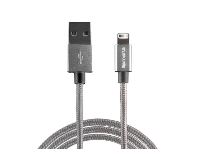Кабели и Адаптери 4smarts MFI RapidCord Lightning Data Cable 2m