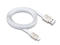 Кабели и Адаптери Just Mobile AluCable Flat Lightning cable 1m