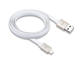 Кабели и Адаптери Just Mobile AluCable Flat Lightning cable 1m