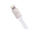 Кабели и Адаптери Just Mobile AluCable Flat Lightning cable 1m