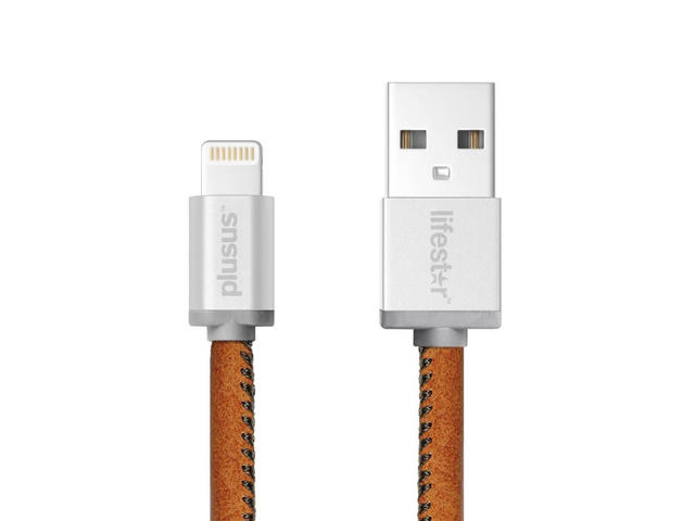 Кабели и Адаптери PlusUs LifeStar Handcrafted Lightning Cable