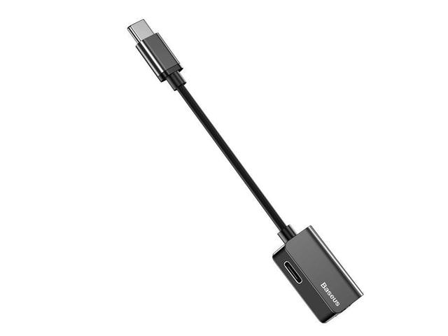 Кабели и Адаптери Baseus USB-C + 3.5 mm Cable