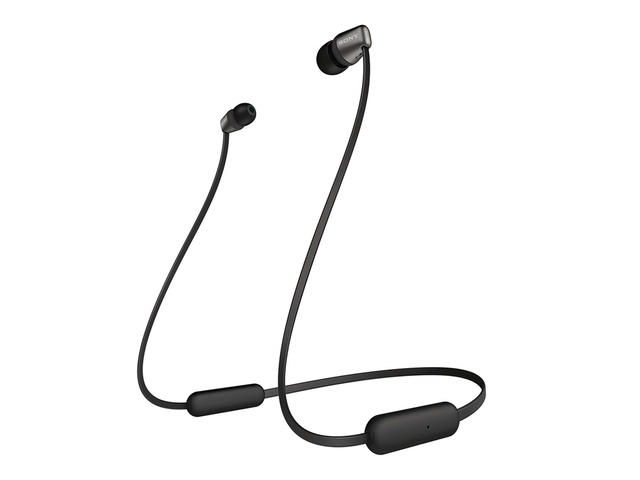 Слушалки Sony WI-C310, в черно