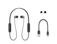 Слушалки Sony WI-C310, в черно