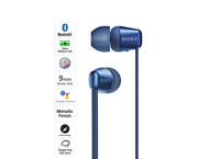 Слушалки Sony WI-C310, в синьо