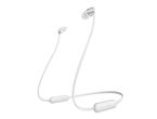 Слушалки Sony WI-C310, в бяло