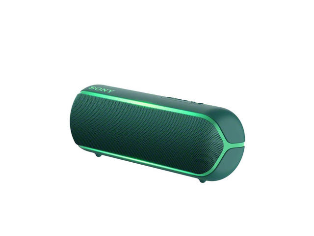 Колони Sony SRS-XB22, в зелено