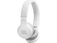 Слушалки JBL LIVE 400BT, в бяло