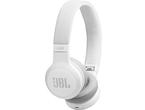 Слушалки JBL LIVE 400BT, в бяло