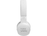 Слушалки JBL LIVE 400BT, в бяло