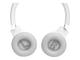 Слушалки JBL LIVE 400BT, в бяло