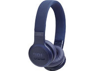 Слушалки JBL LIVE 400BT, в синьо