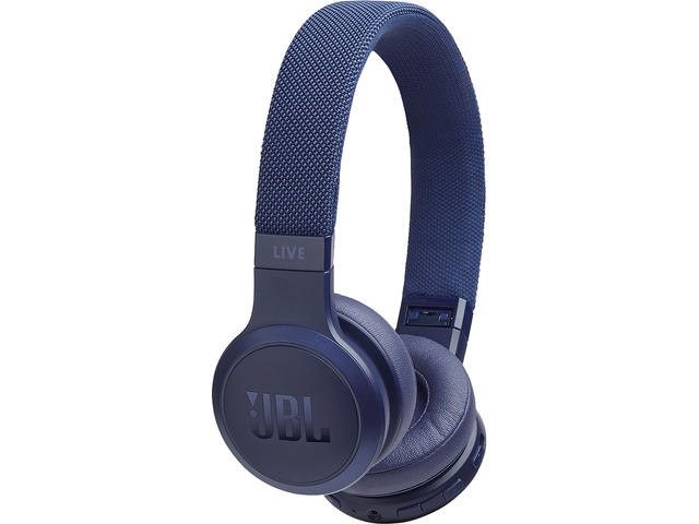 Слушалки JBL LIVE 400BT, в синьо