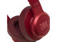 Слушалки JBL LIVE 500BT, в червено